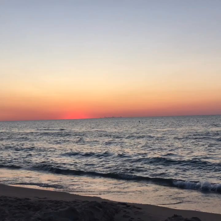Porter Beach - Watching God set the sun - Beaches Near Me - Porter, Indiana