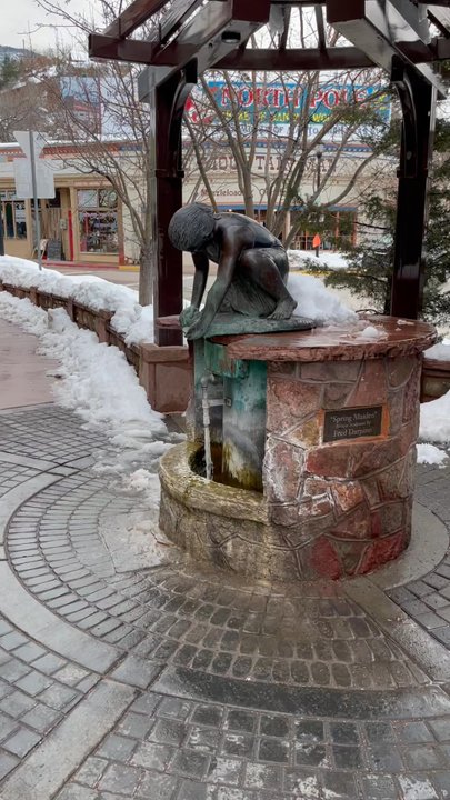 Stratton Spring - Stratton Spring March 2024 - Public Art Near Me - Manitou Springs, Colorado