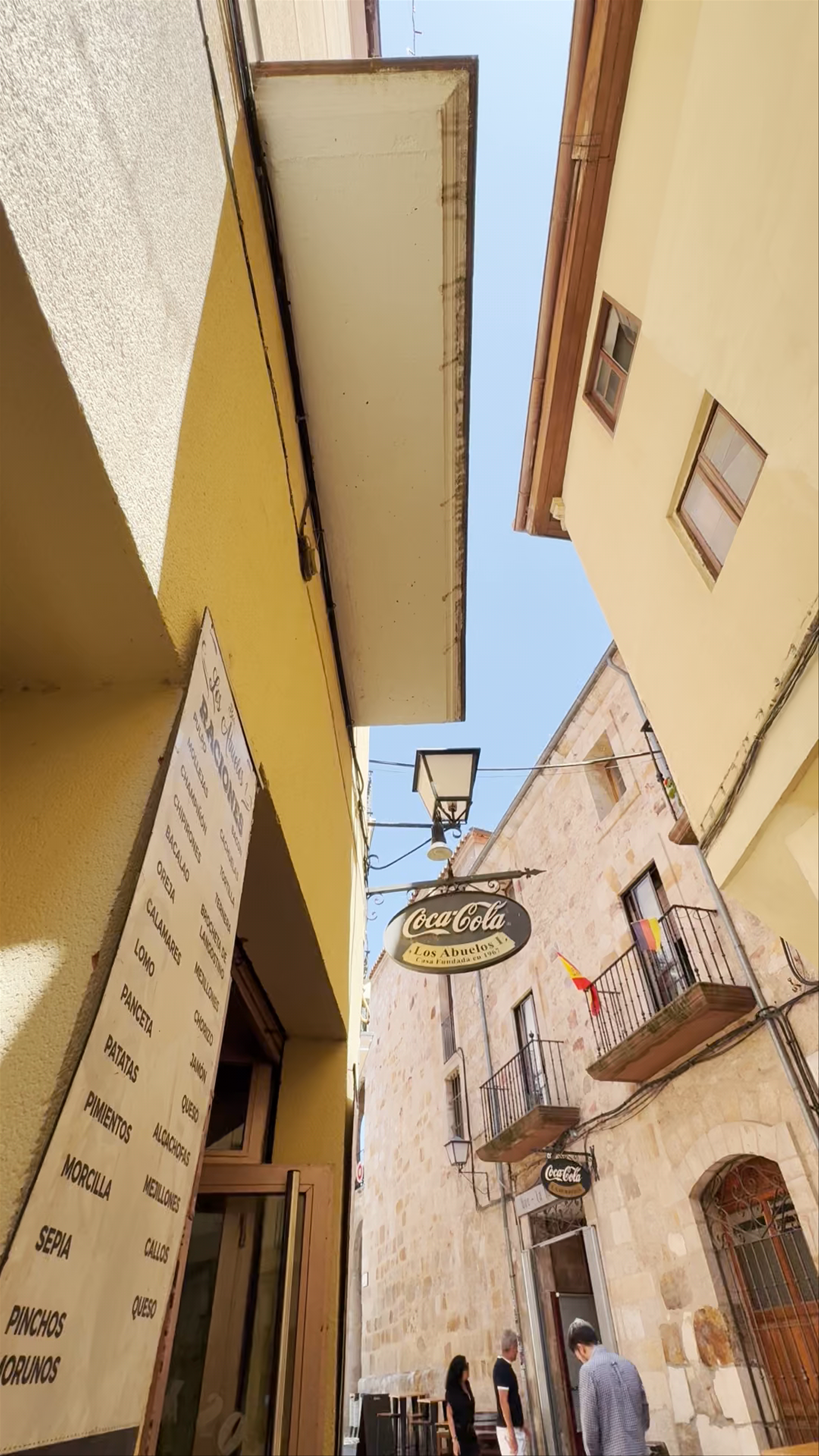 A Sunny Afternoon Dining Experience at Los Abuelos I in Zamora, Spain