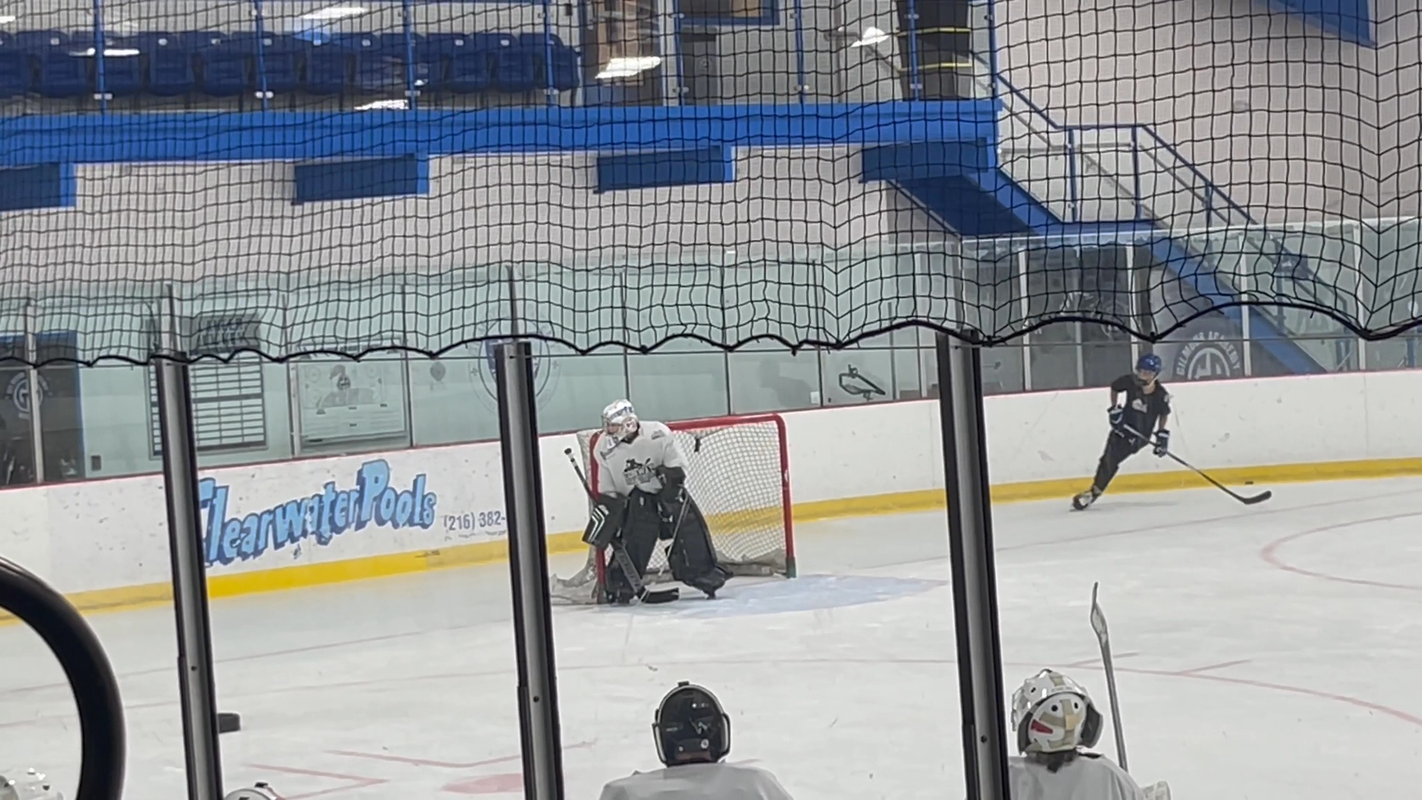 Aiden Giles: Summer Training Highlights with Tomorrow's Ice 14U B