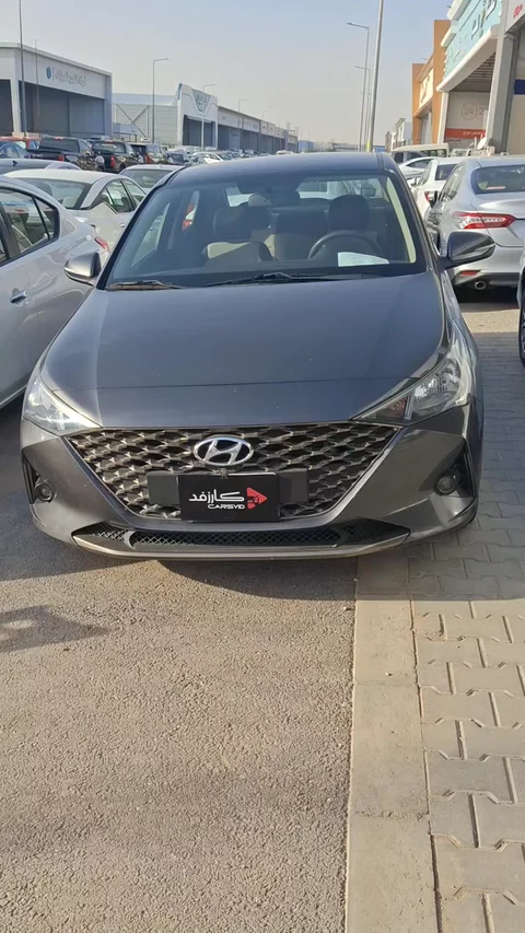 هونداي اكسنت Fleet 2023