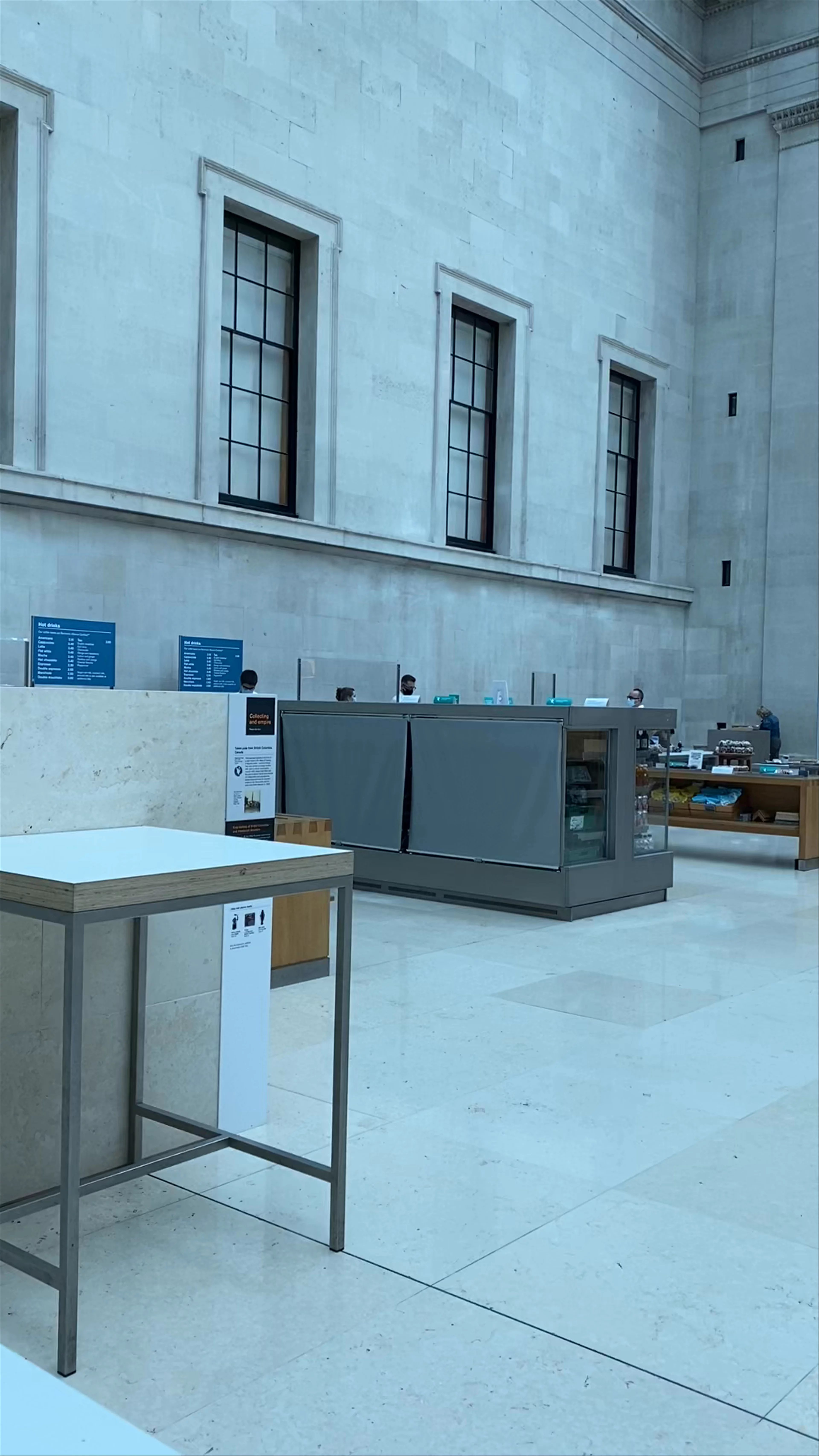 British Museum, Great Russell Street, London, UK