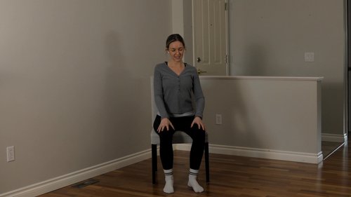 Chair Yoga with A Little Bit of Movement
