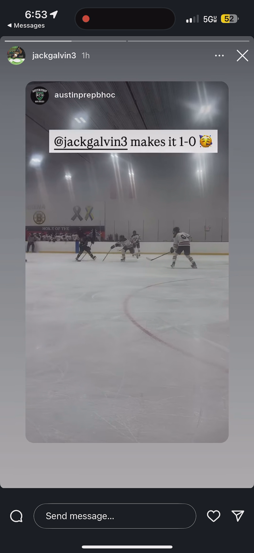 Jack Galvin kicks off the AP Season with the first goal | Austin Prep Highlights