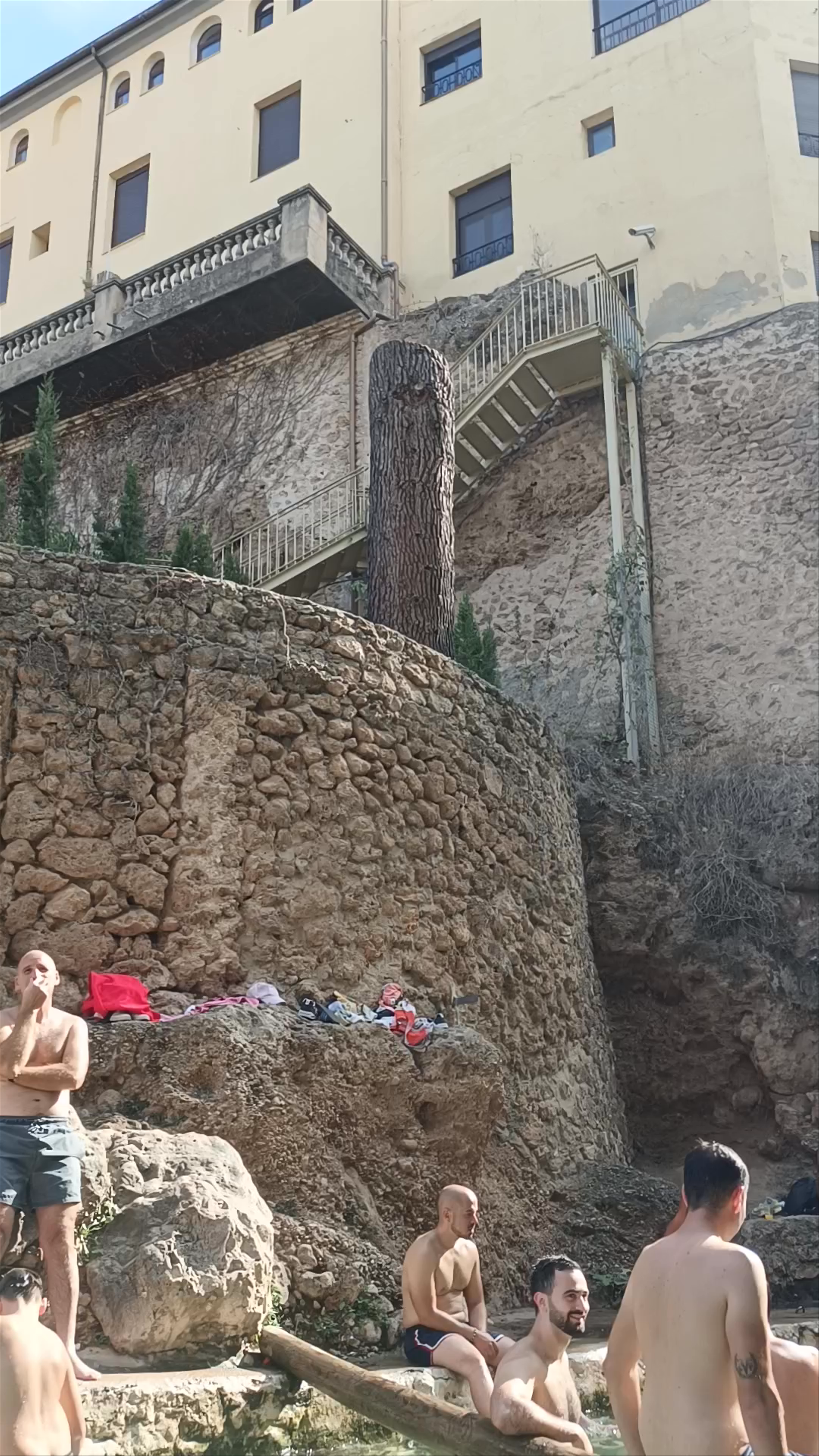 Charco de las Canales (piscina natural)