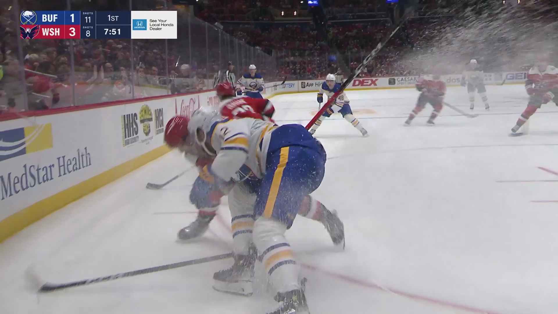 Washington Storms Out of the Gate Before Buffalo Hangs On for Historic Playoff Clinch · Apr. 4, 2026