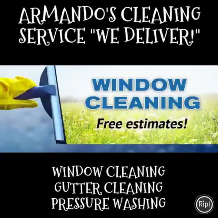 Armando's Cleaning Service - Professional Window Cleaning - Home Cleaning Near Me - Dallas, Texas