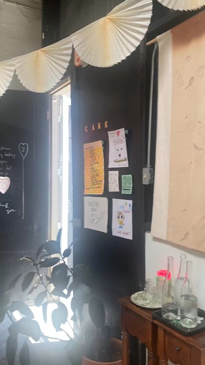 Sesame Tiny Bakery - Video of kitchen area, display case. - Bakeries Near Me - Berkeley, California