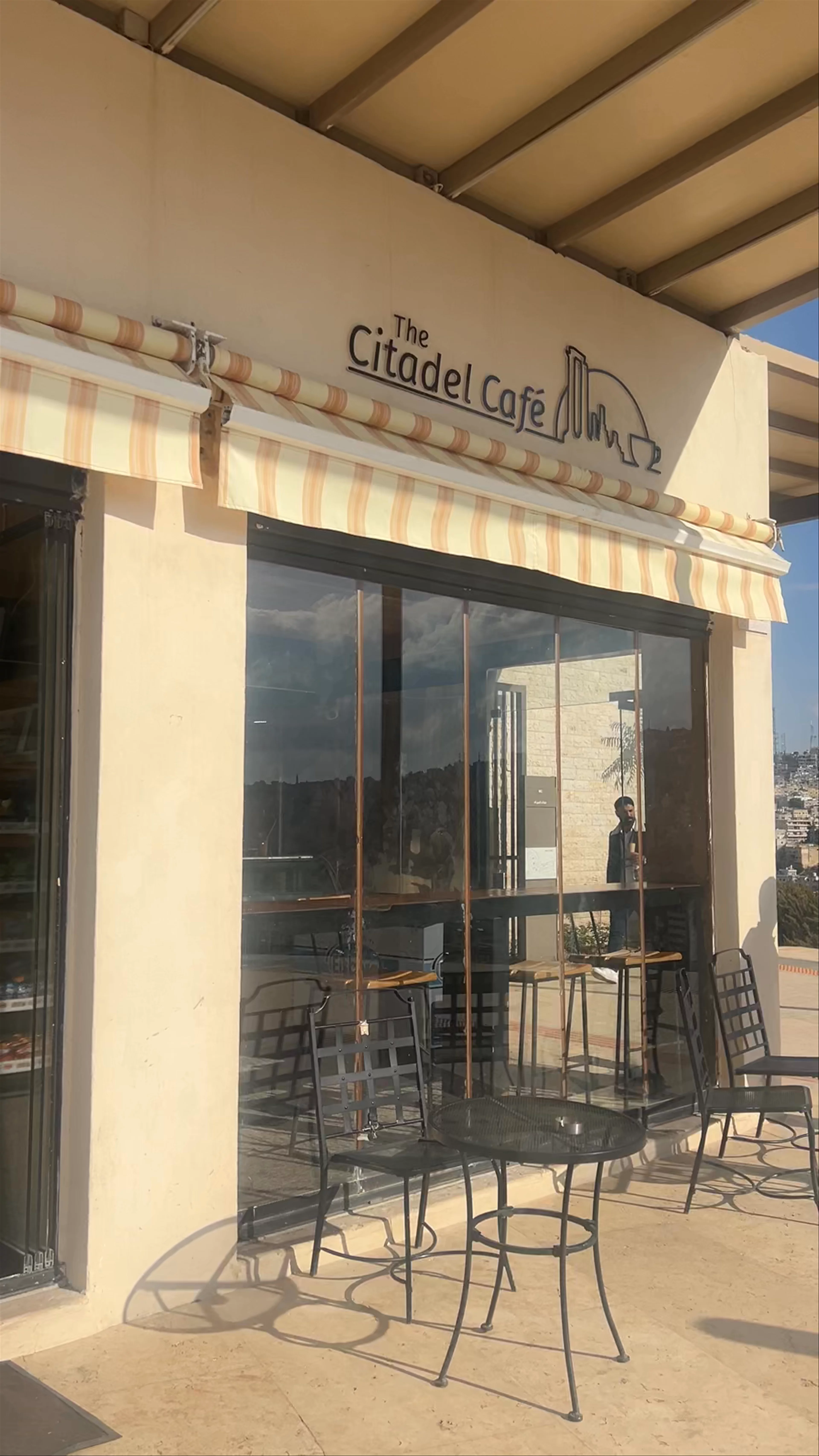 The Citadel Café, Amman Citadel