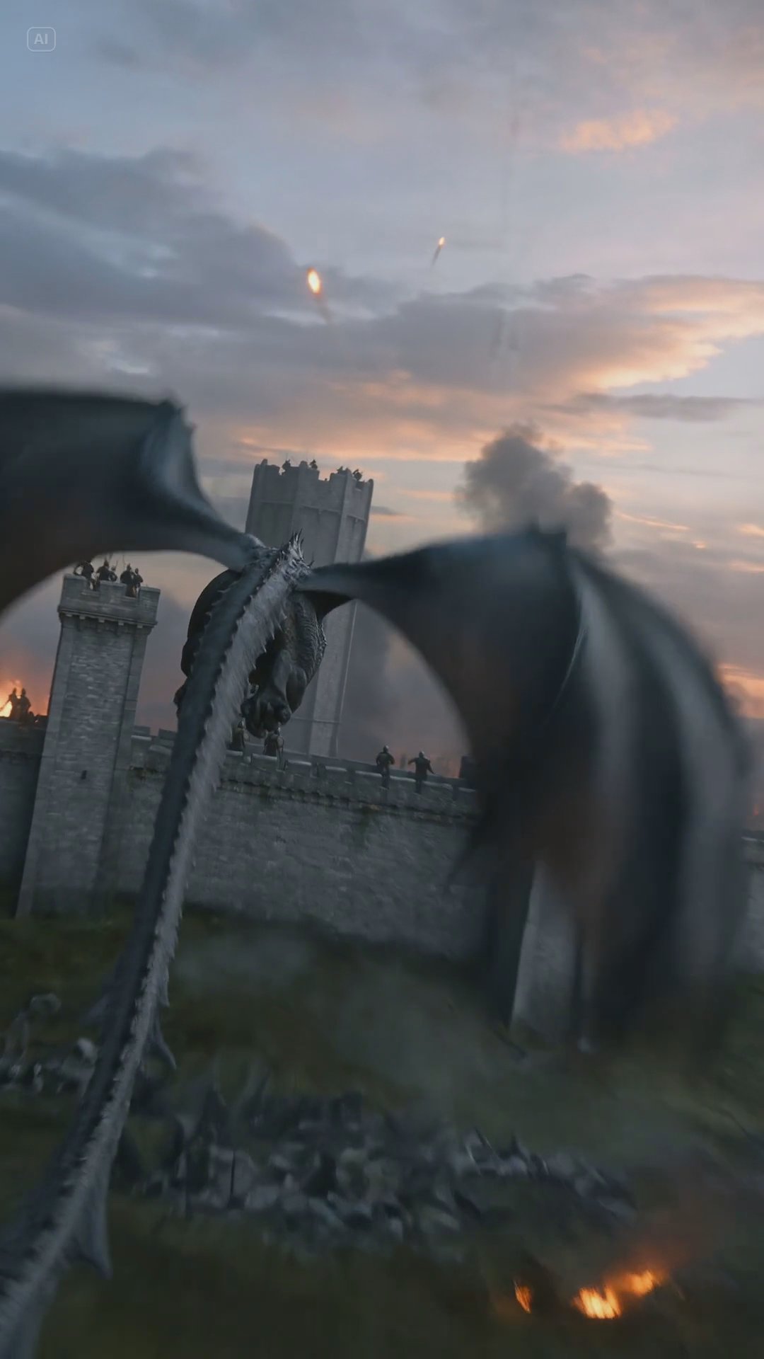 Fortress under fire