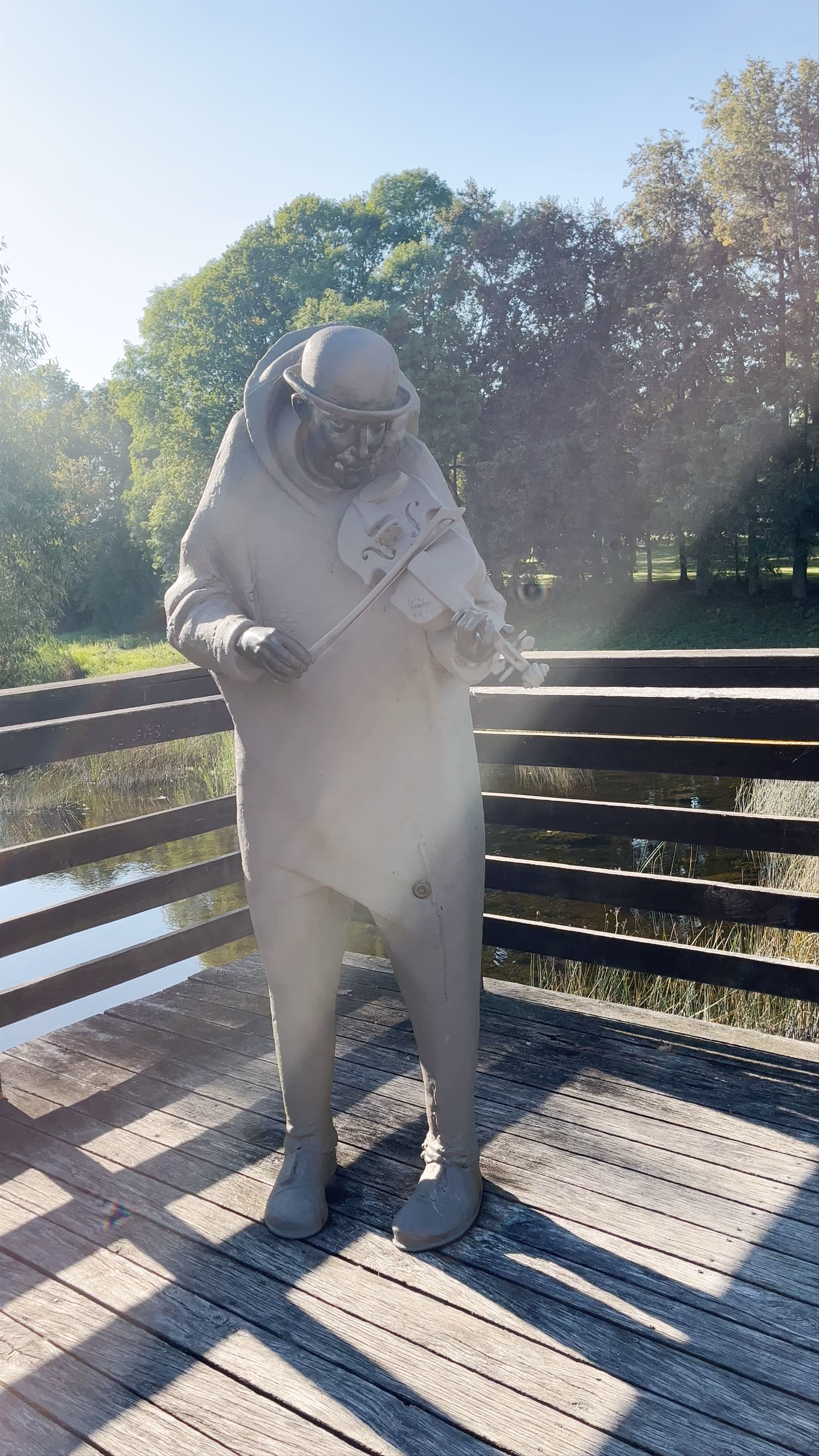 Martyno Gaubo Skulptūra "Antanėlis"