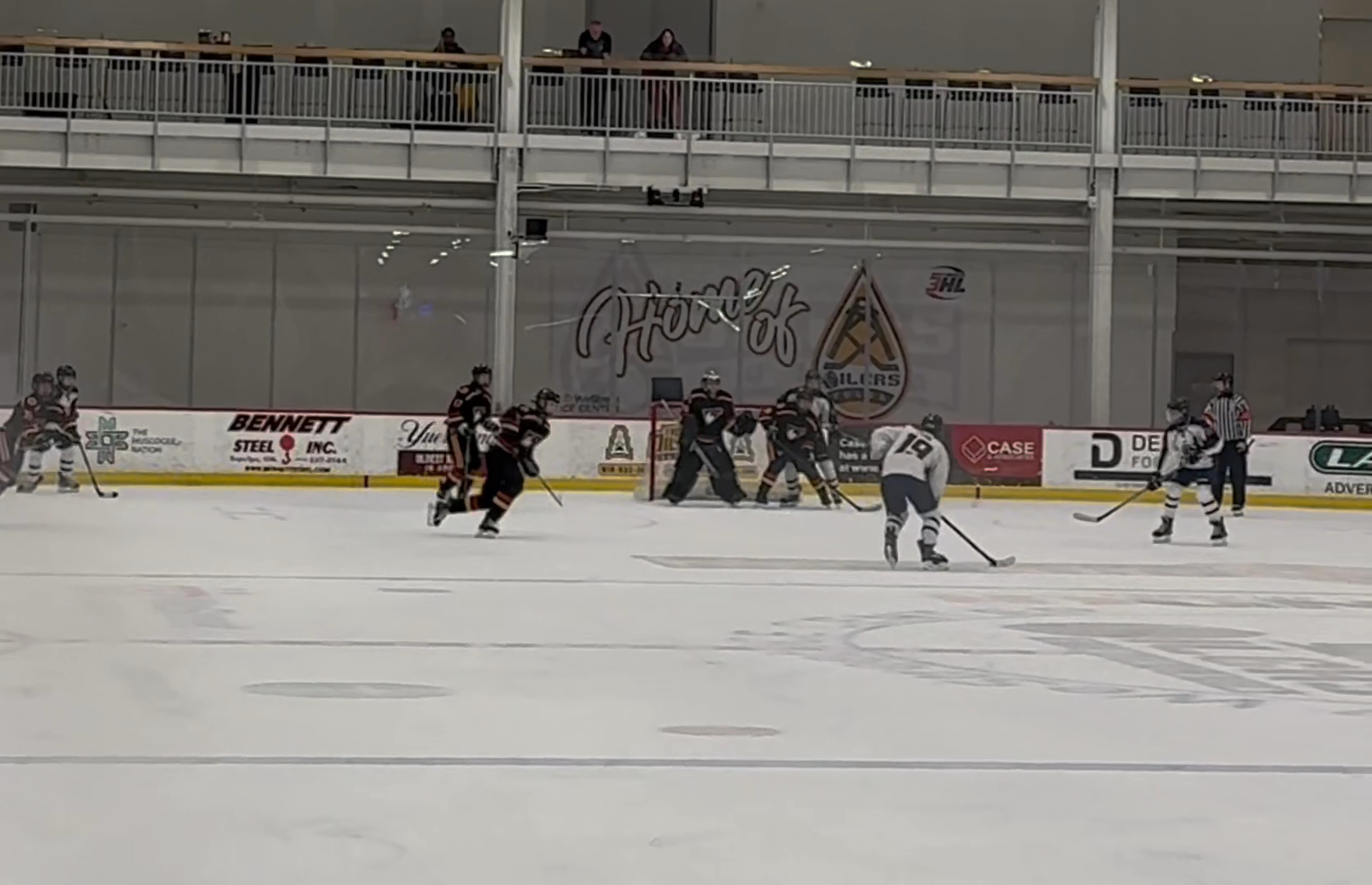 Logan Peak: Highlight Reel of Goals & Plays | Tulsa Jr. Oilers 16U AA