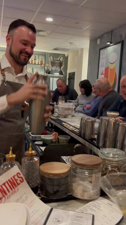Dreo - Making the BIG espresso martini! - American Near Me - Salem, New Hampshire