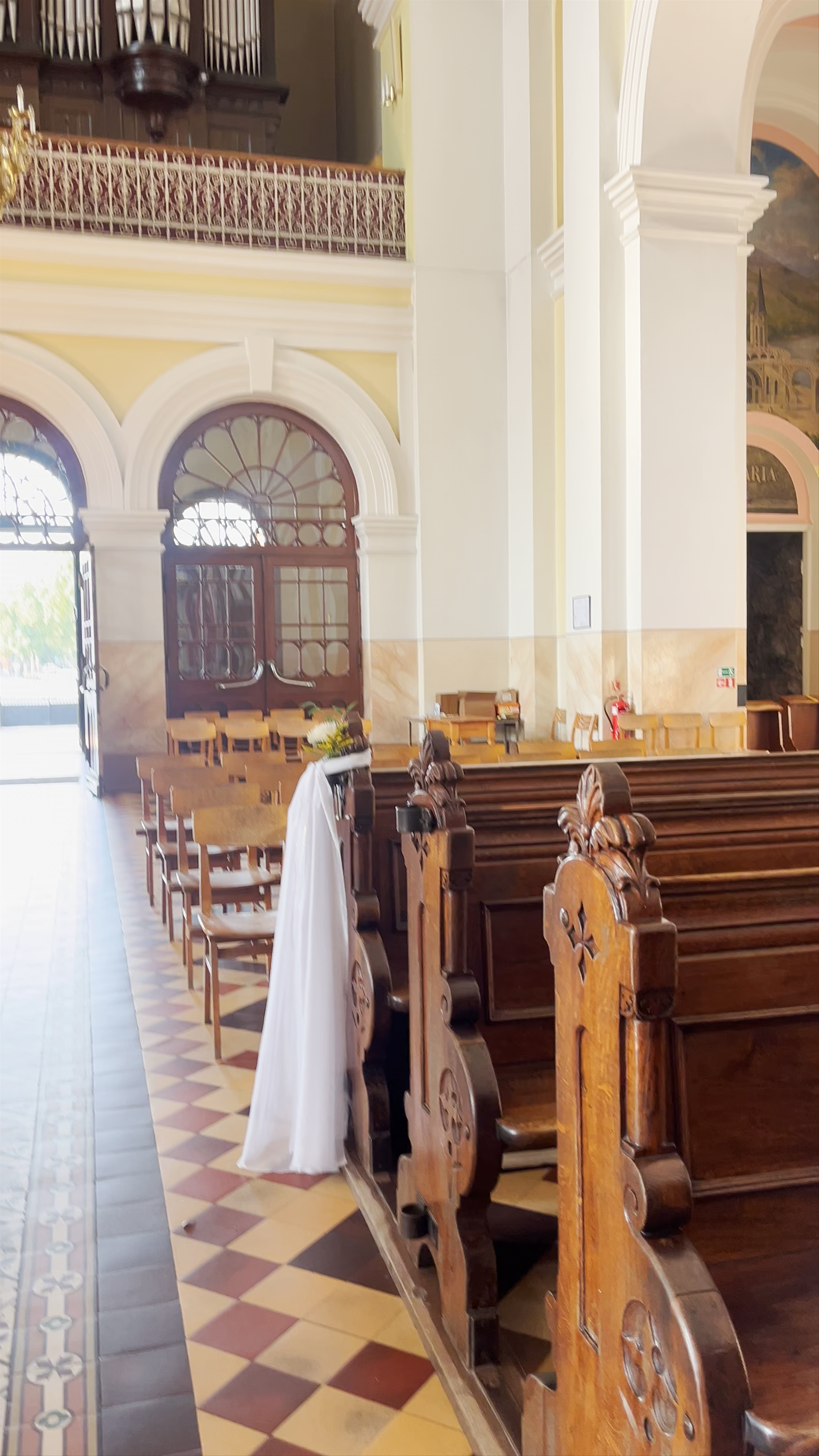 Catholic church of the Immaculate Conception of Blessed Virgin Mary