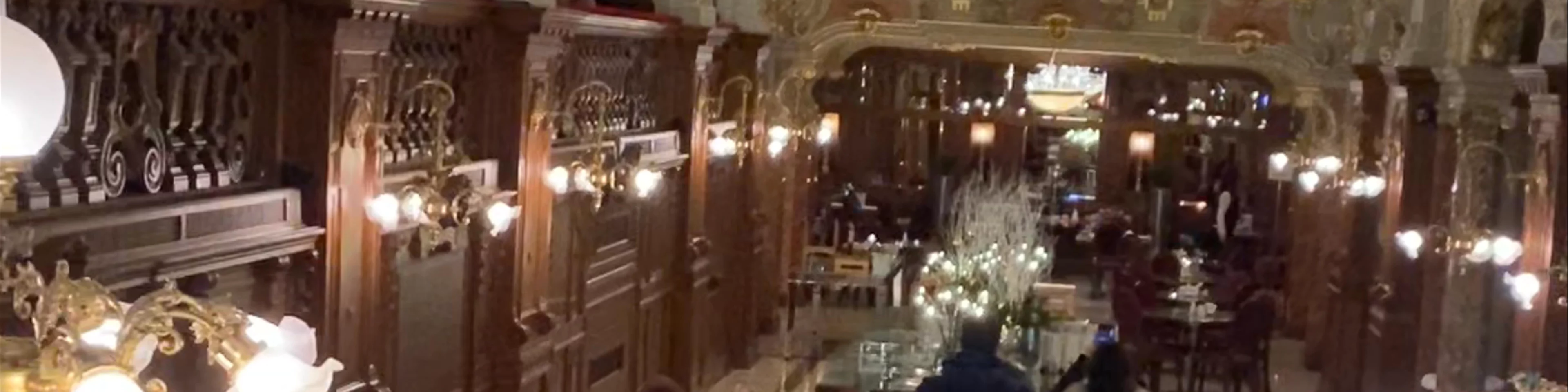 New York Cafe Budapest