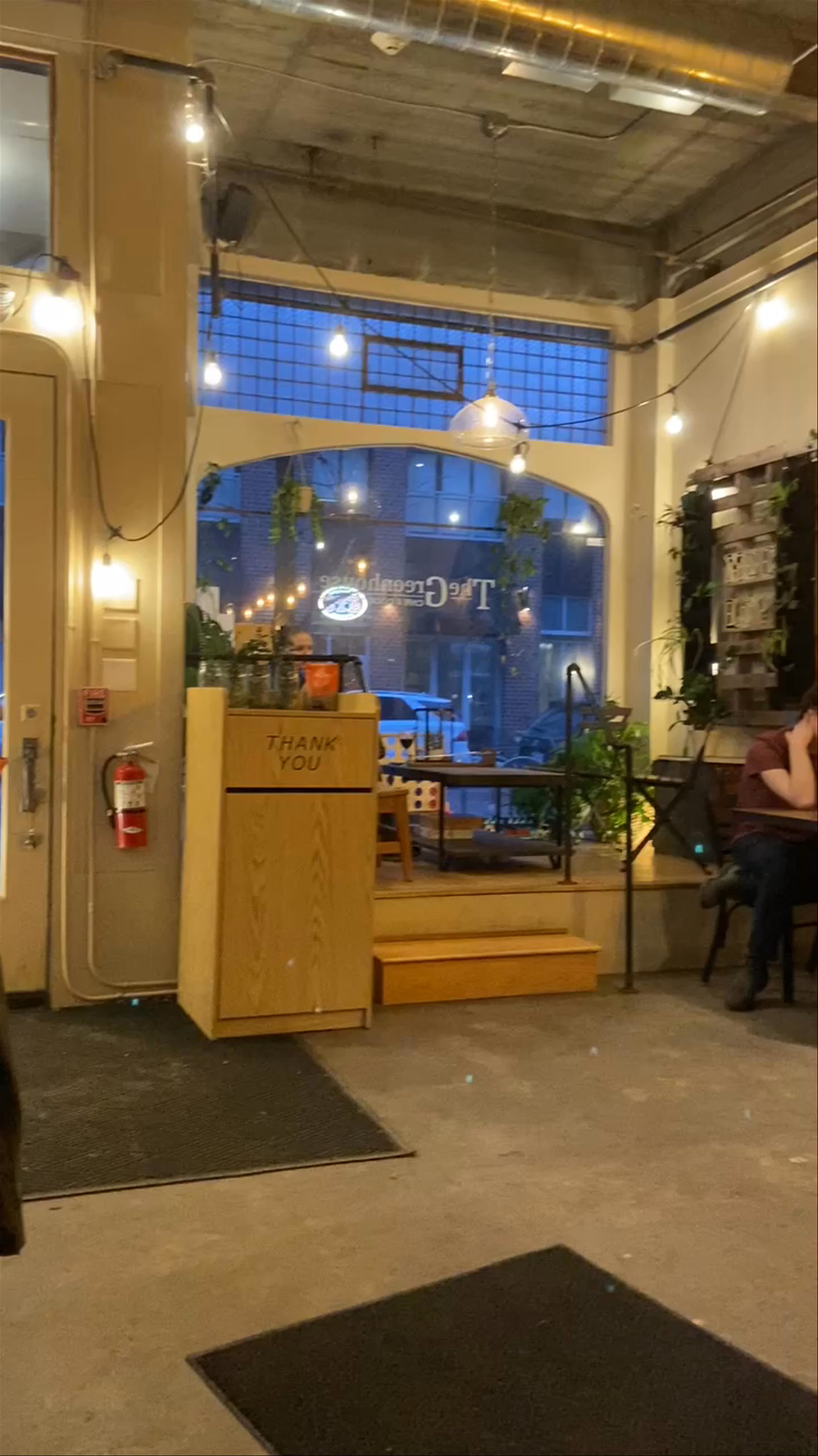 The Greenhouse Cafe & Cocktail Lounge