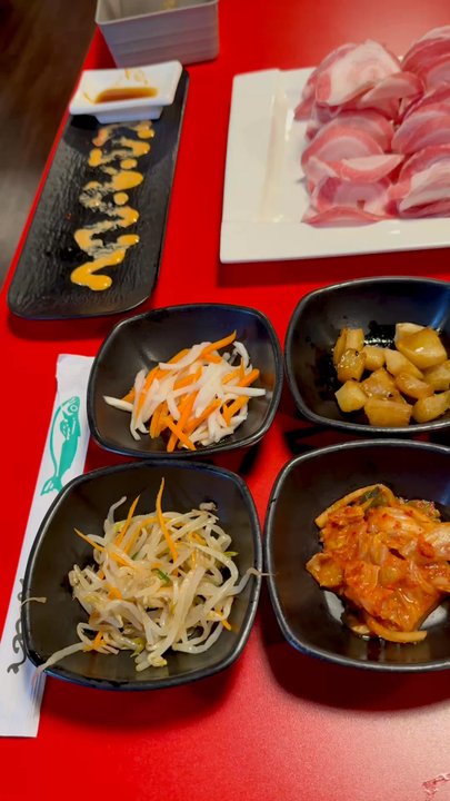 Goong - Solo dining.  KBBQ with pork belly! - Barbeque Near Me - Springville, Utah
