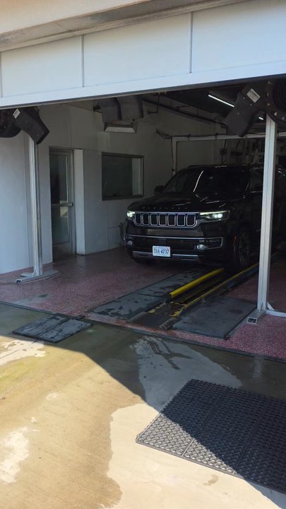 Flagship Carwash - My new baby just got her first shower!! - Car Wash Near Me - Fairfax, Virginia