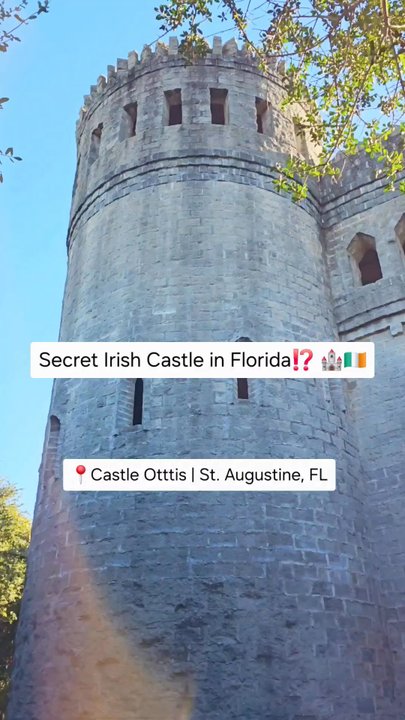 Castle Otttis - Short - Landmarks & Historical Buildings Near Me - St. Augustine, Florida