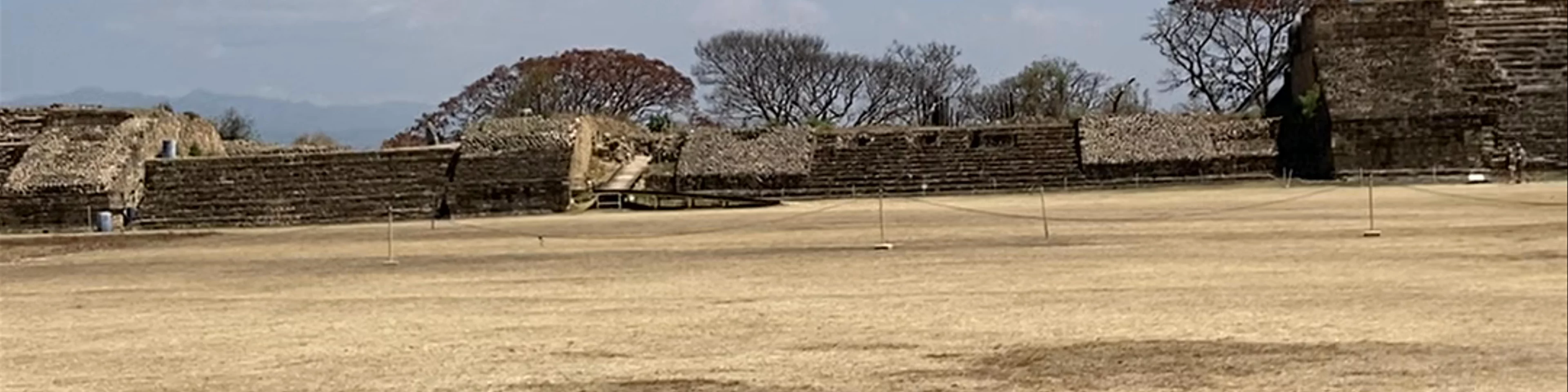Monte Albán Archaeological Site