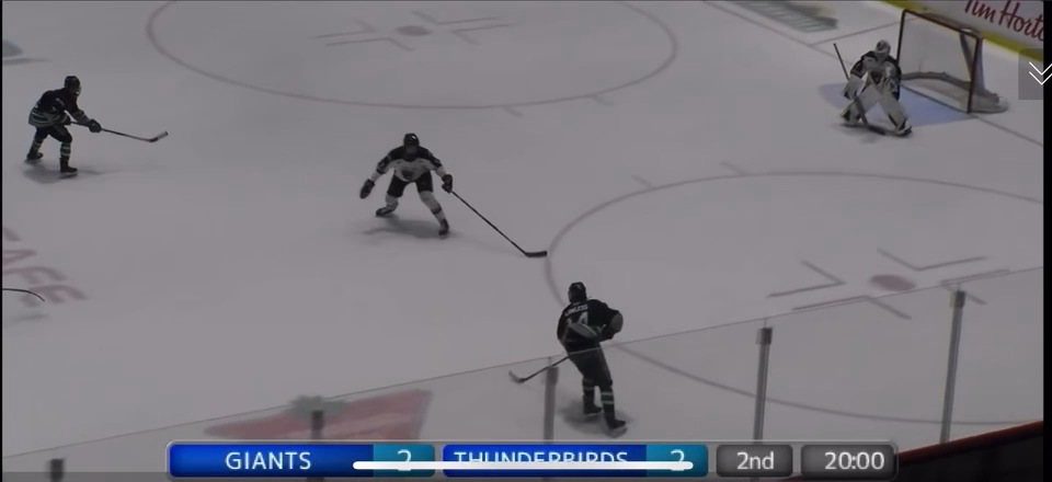 Roman Singh's Stunning Two-on-One Save with Valley West Giants AAA U18
