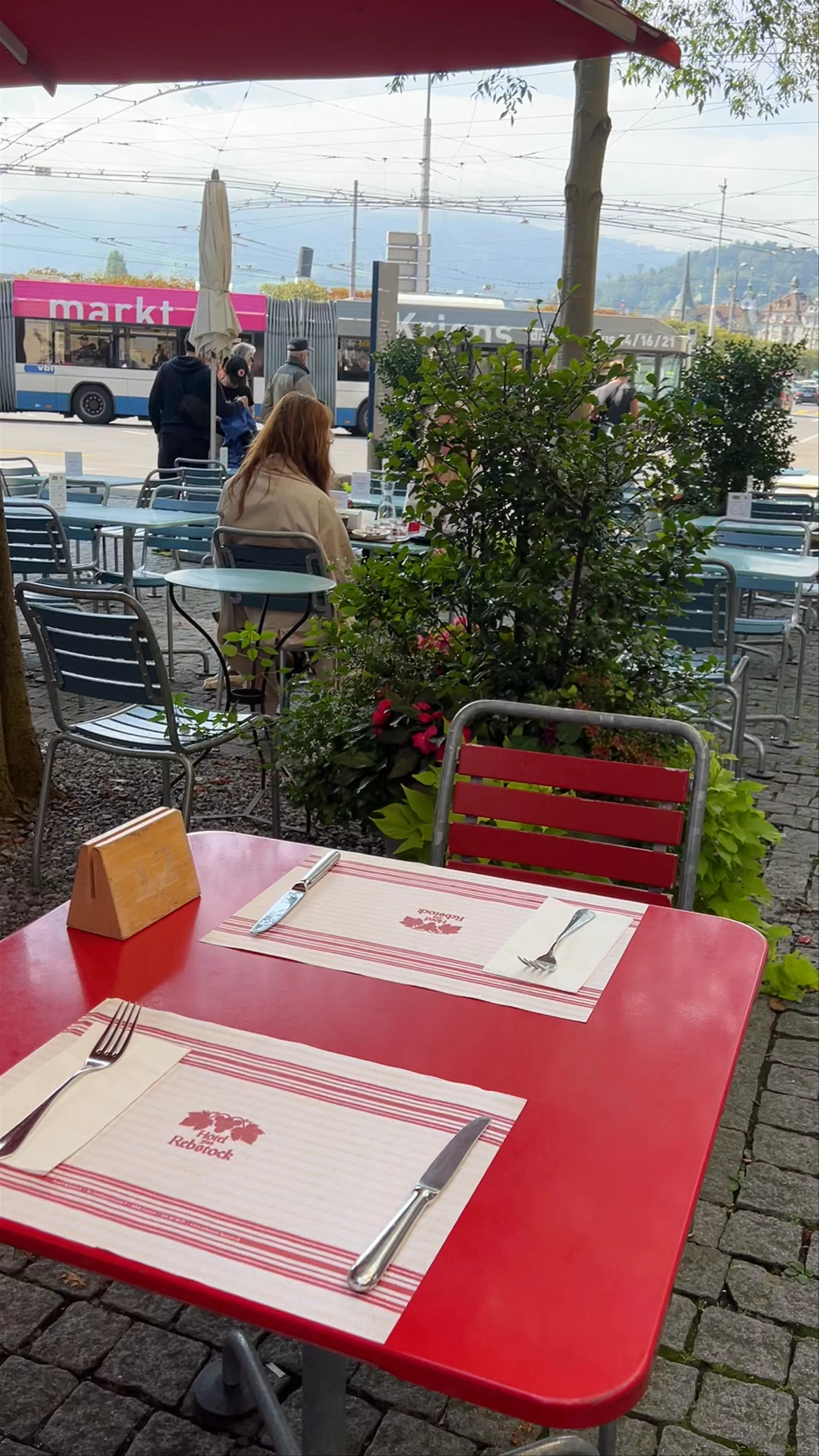 Hotel Restaurant Rebstock