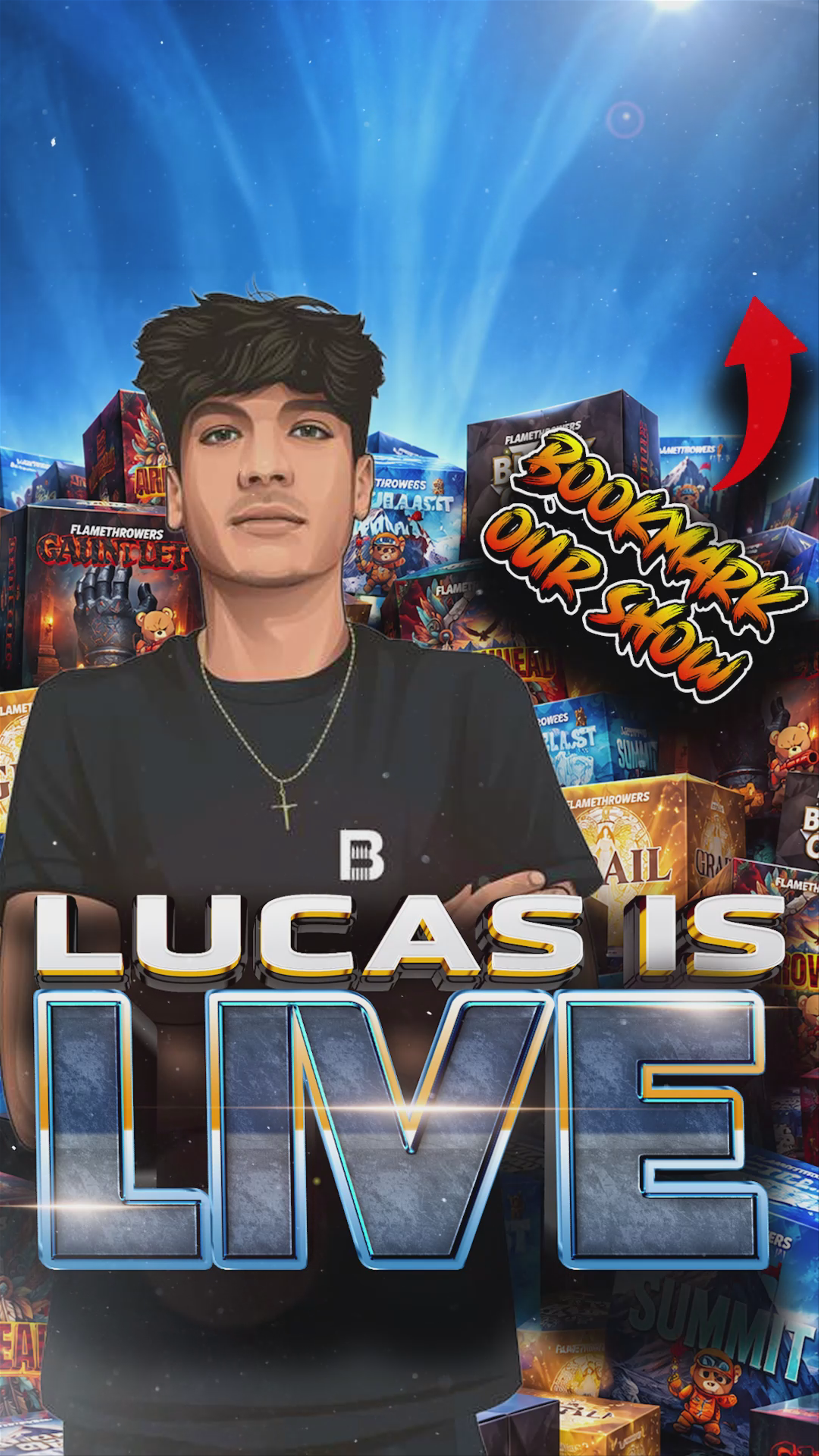 Thumbnail for live show