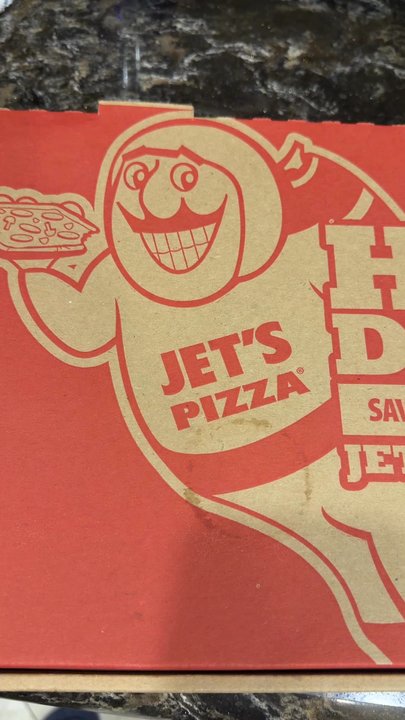 Jet's Pizza - My 8 corner veggie!!! - Pizza Near Me - Ocoee, Florida