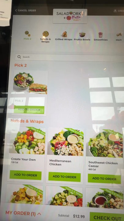 Saladworks - Menu - Salad Near Me - Fairfax, Virginia