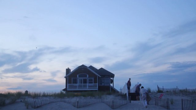 Family beach house
