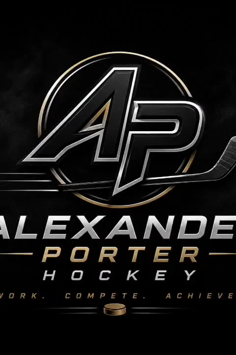 Alexander Porter: Working small area and shot release with MPS Hockey