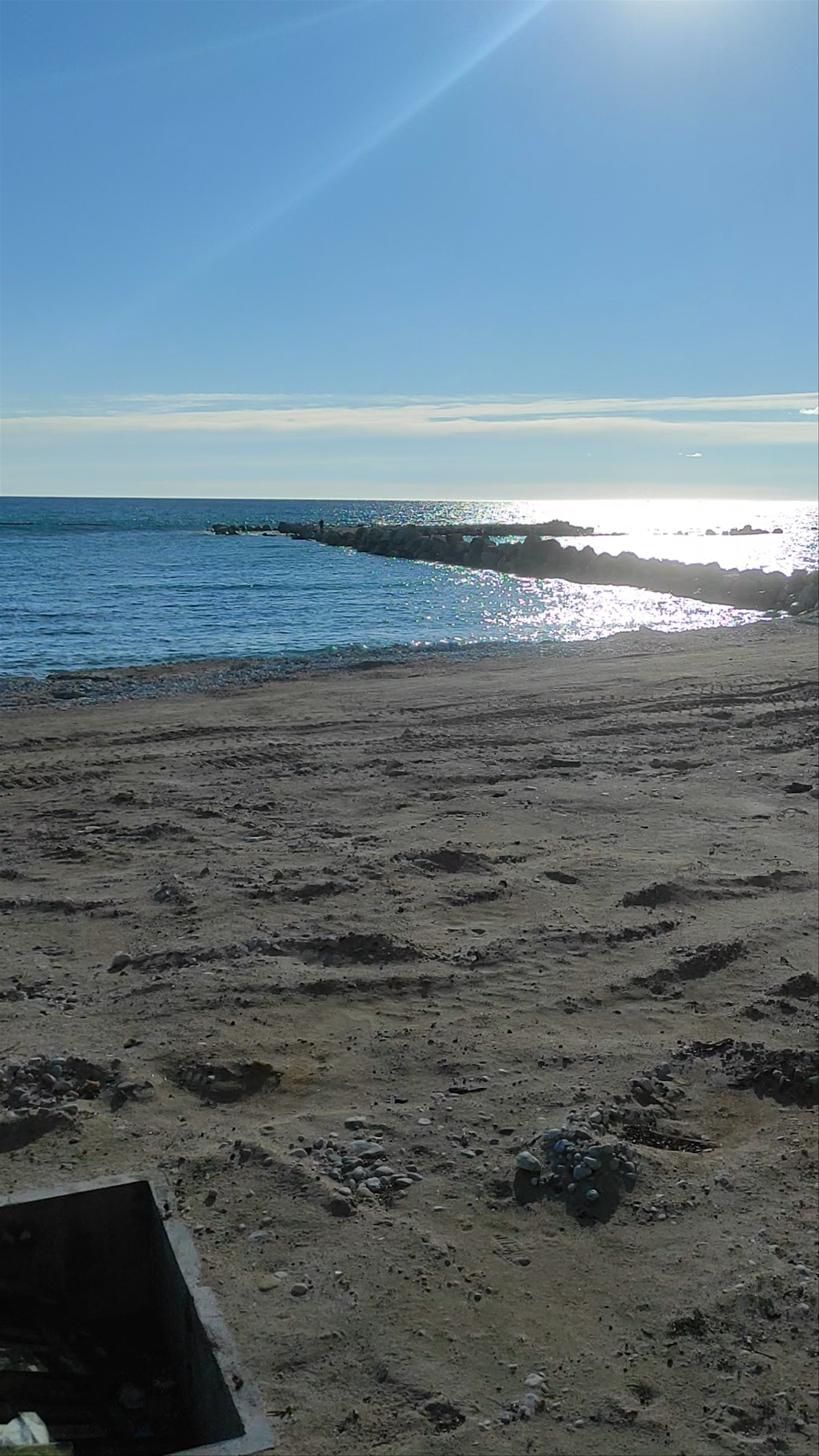 Serene Coastal Bliss at Playa del Espigón, Altea