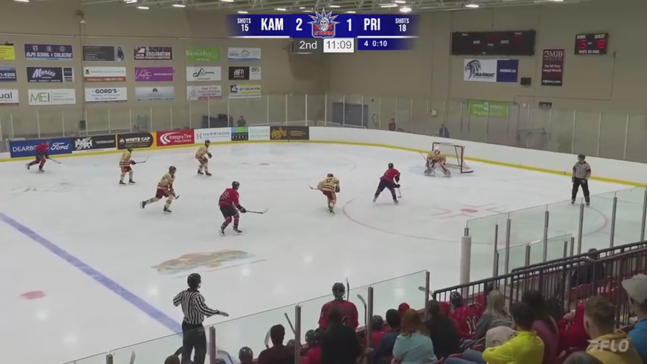 Spencer McCallum's Power Play Breakaway Goal | Kamloops Storm Highlights