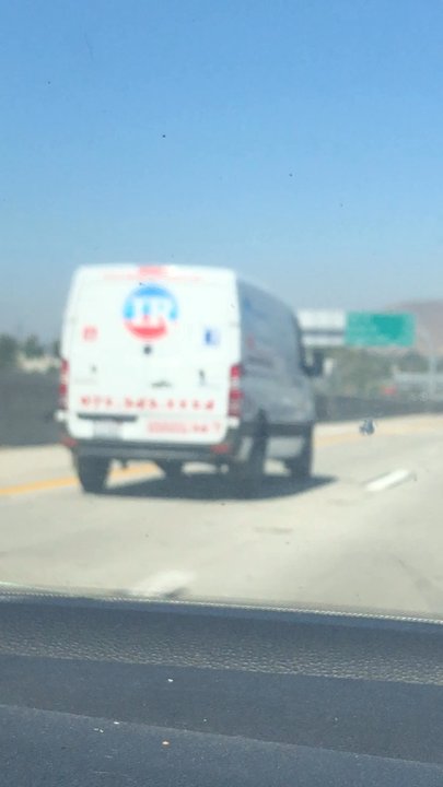 Imagine Restore - You're driving made me so angry I had to find you on Yelp and take a video so that people know how shitty you drive Bro - Damage Restoration Near Me - Riverside, California