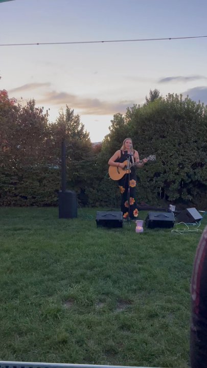 Walkabout Brewing - One of the artist that sang on Saturday! - Breweries Near Me - Medford, Oregon