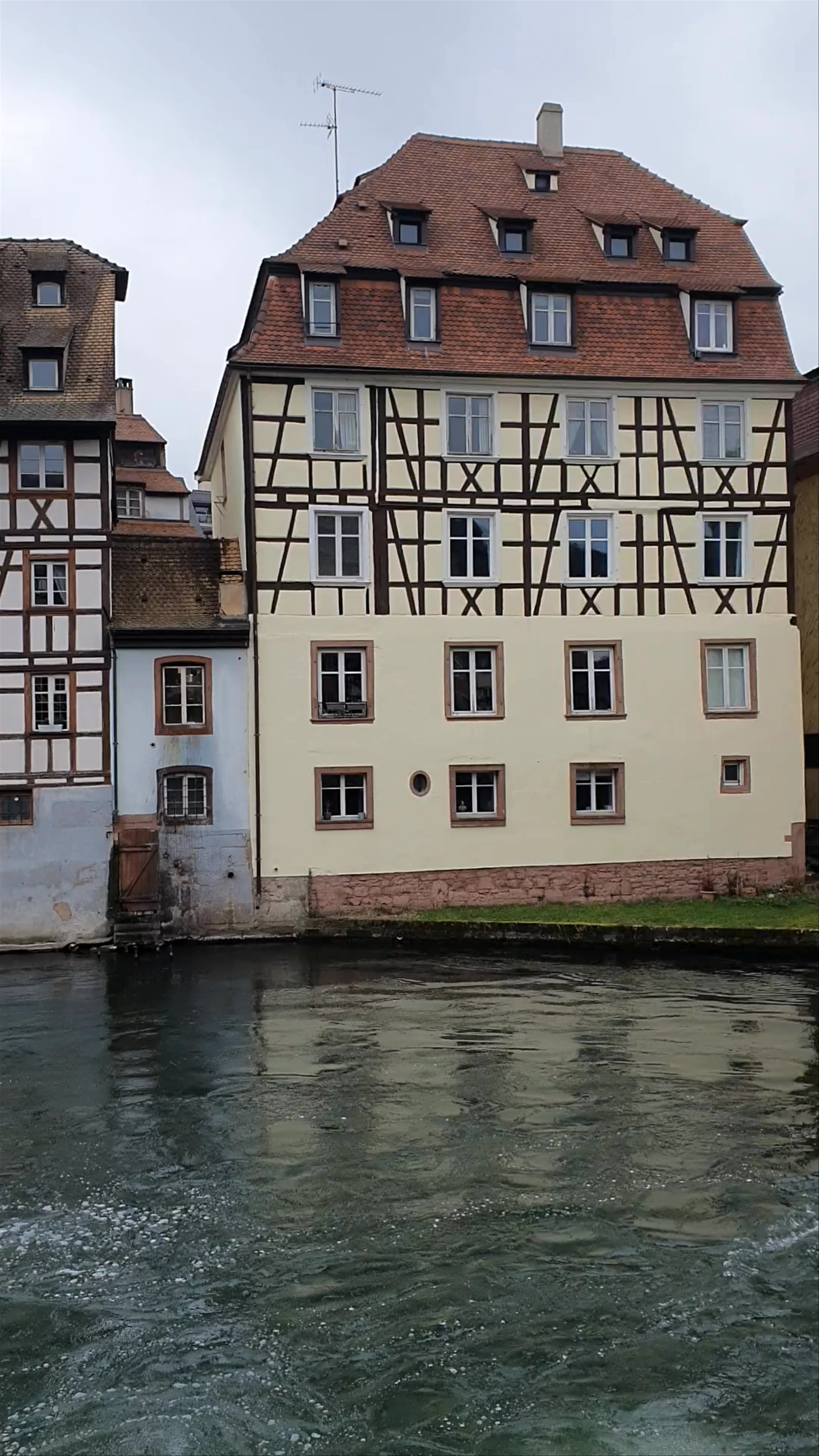 Ecluse A de la Petite France