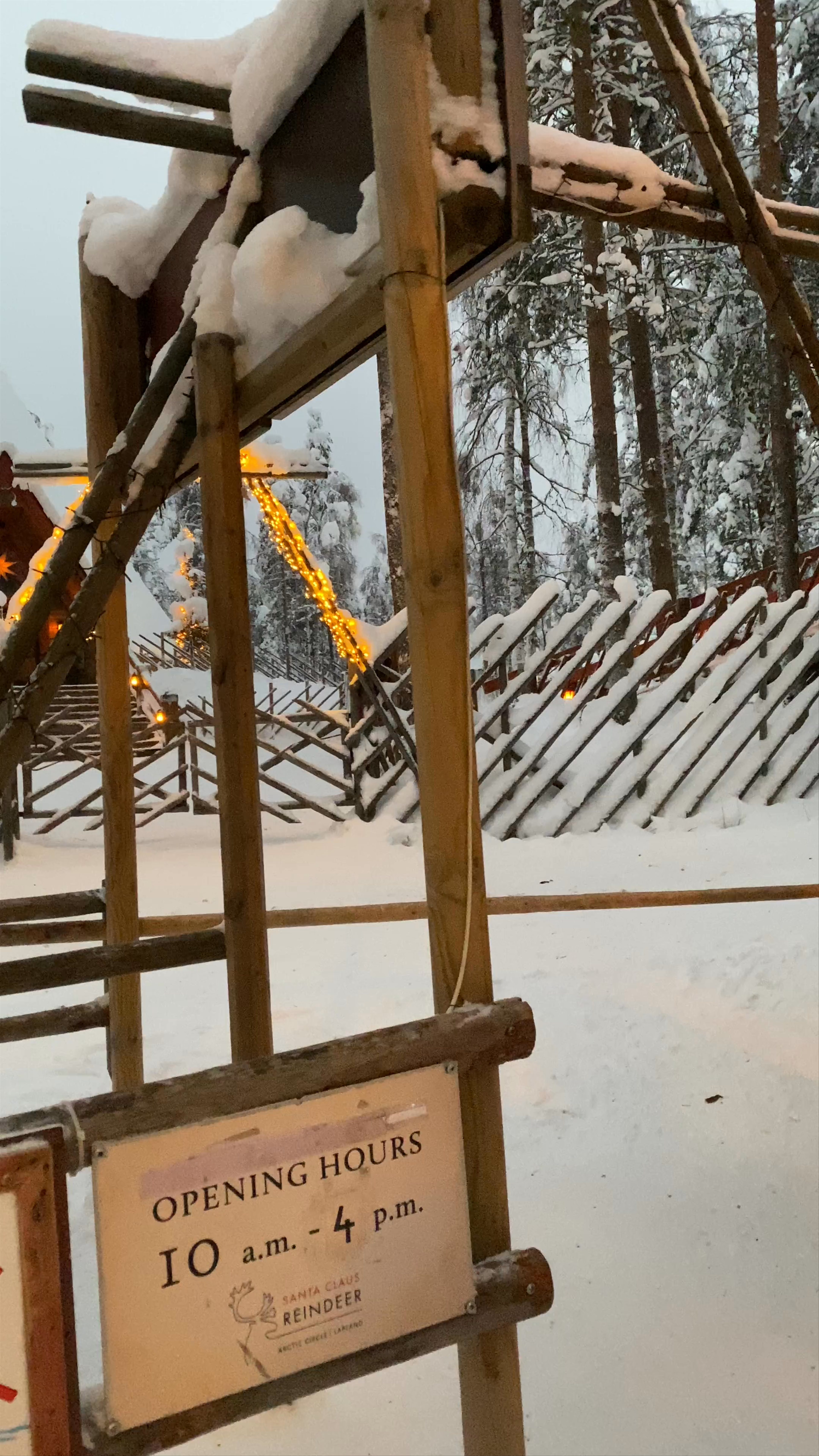 Santa Claus Reindeer