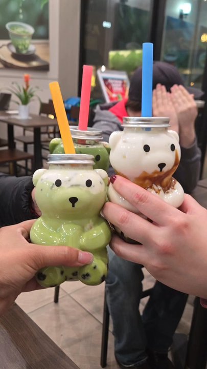 The Old Teahouse - Beary Cheers - Bubble Tea Near Me - Davis, California