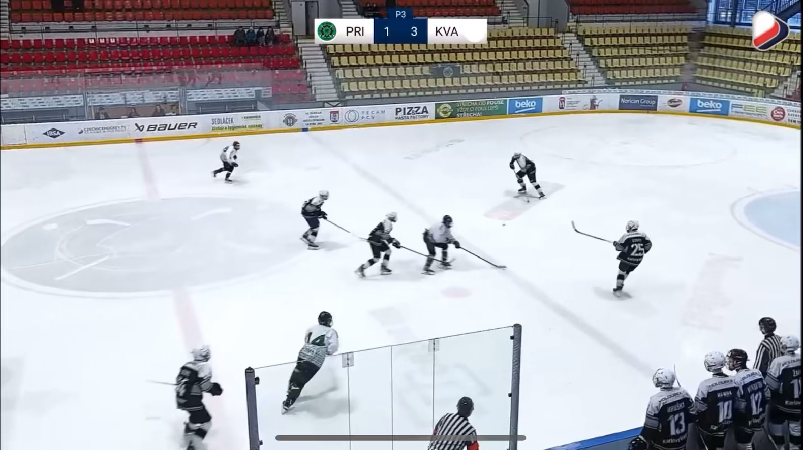 Theo Malone: Visionary Playmaker for HC Energie Karlovy Vary U17 Highlights