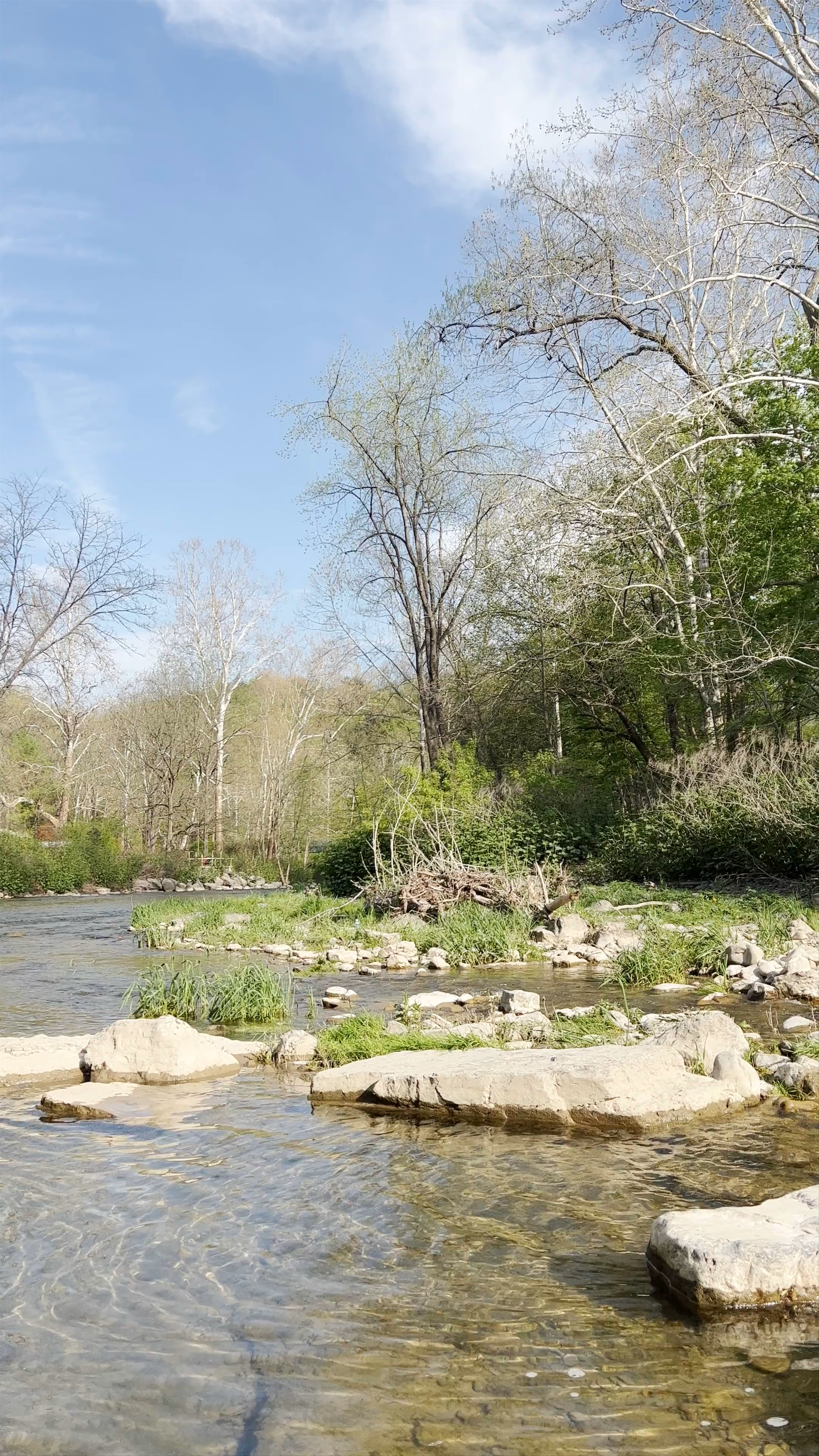 Ludlowville Park Riverside Escape in Lansing, New York