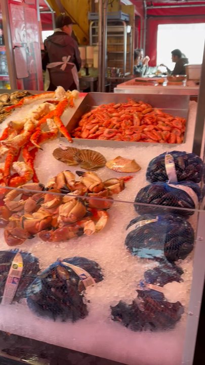 Fisketorget - Row after row of fresh choices! - Seafood Markets Near Me - Bergen, 12