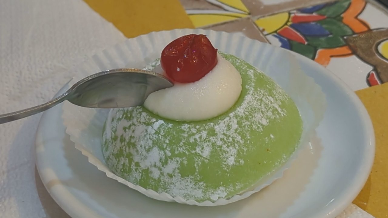 Siciloso - June 17, 2024; Cassata Alla Ricotta (€3). - Cafes Near Me - Torino, TO