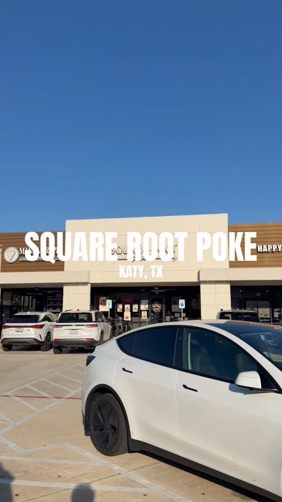 Square Root Poké - Poke Near Me - Katy, Texas