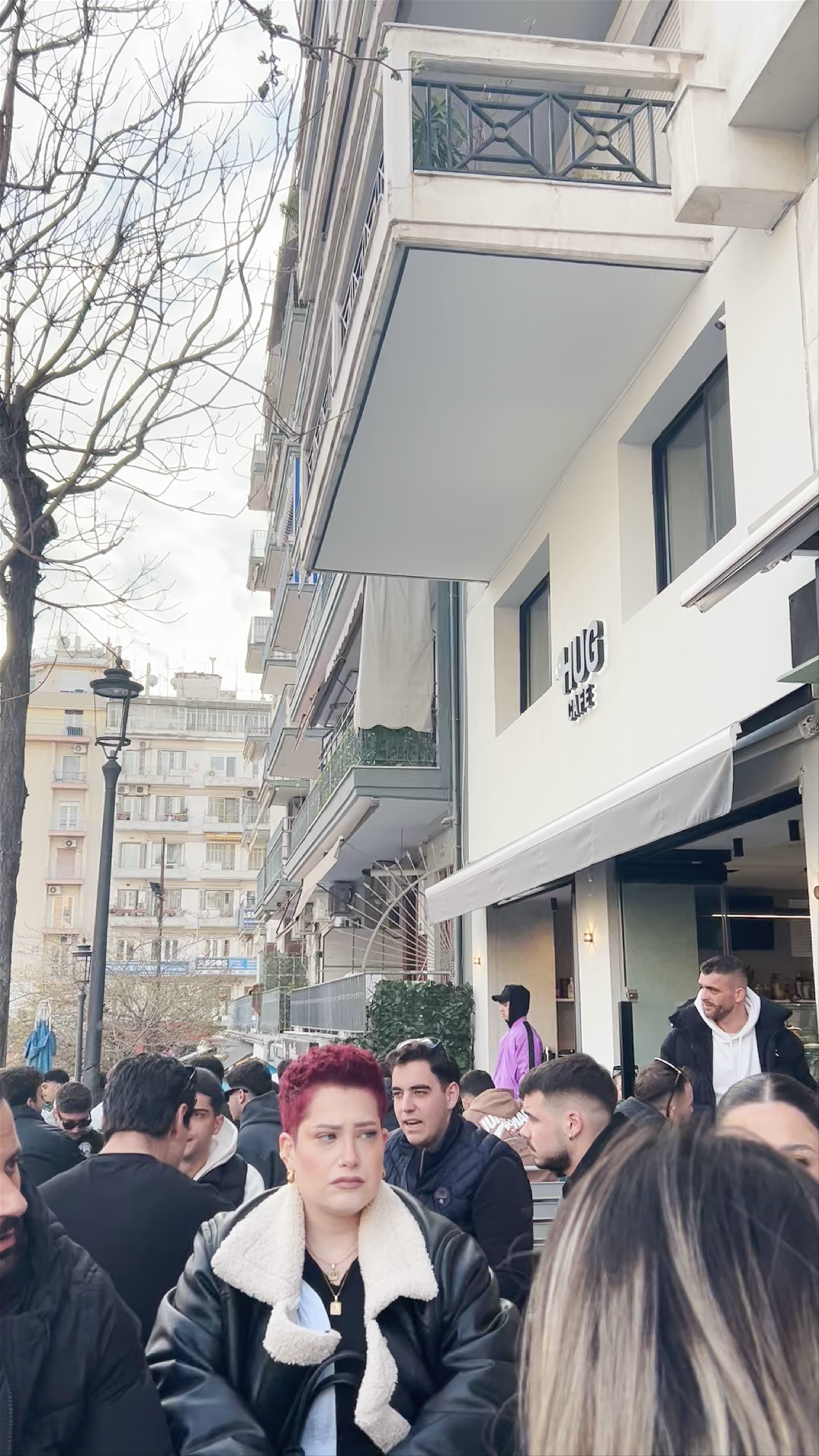 Hug cafe Καμάρα