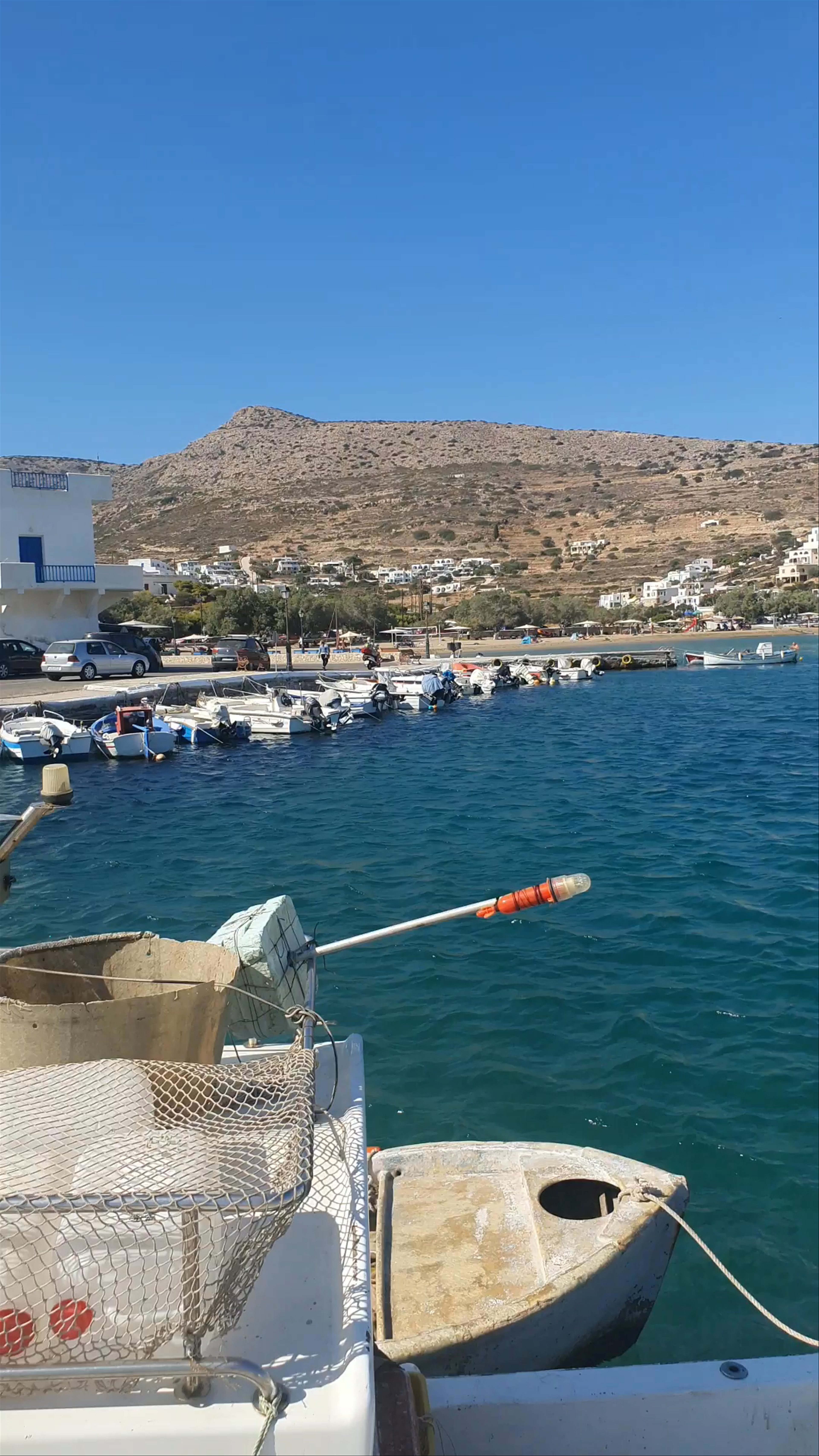 Sikinos Port