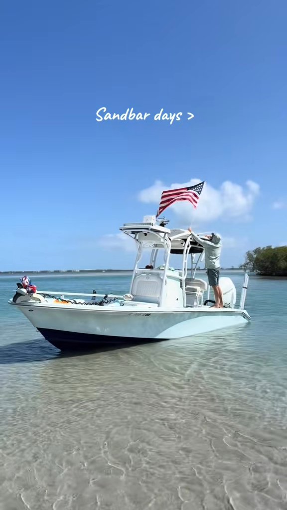 Sandbar days🏝️