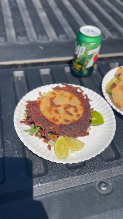 Tacos La Palmita - This was off the chain. - Mexican Near Me
