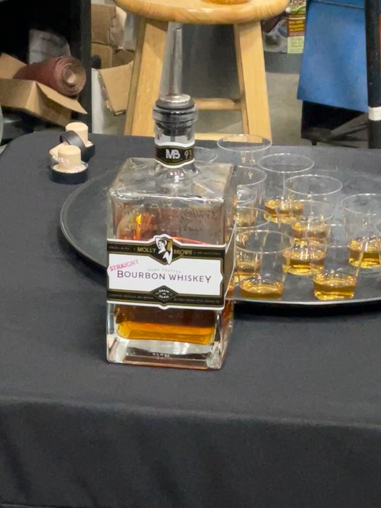 Molly Brown Spirits - Tasting time! - Distilleries Near Me - Denver, Colorado