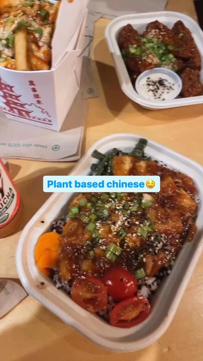 Pow Pow - Sticky Sesame Chick'n Kombucha Chick'n Fingers Trolley Trolley Fries - Asian Fusion Near Me - Washington, DC, District of Columbia