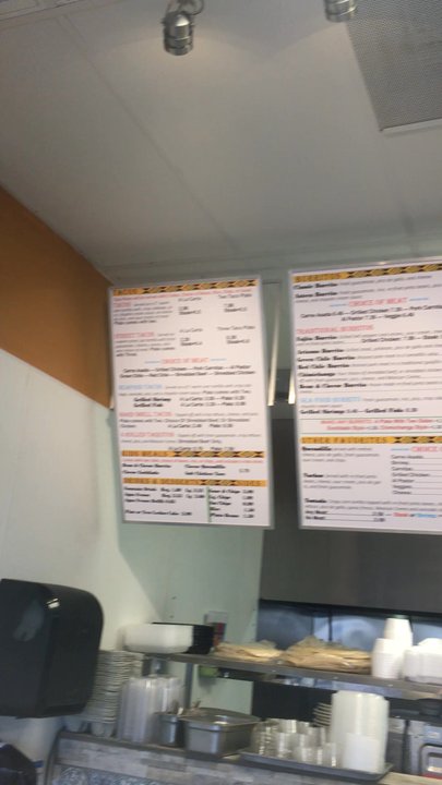 Sol Azteca Mexican Kitchen - Menu board - Mexican Near Me - Mesa, Arizona